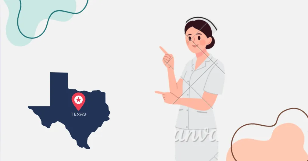 Texas nurse salary breakdown