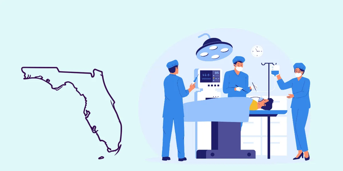 Surgical technician salary trends in Florida