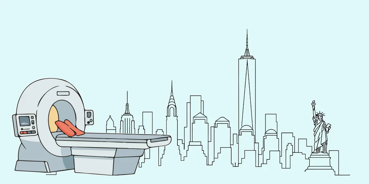 Xray tech program in New York